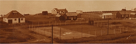 tennis courts